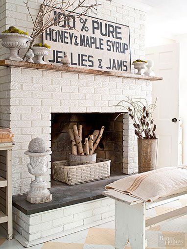 Rustic Wall Decor Ideas Fireplace f2b30d91ae7194e605eed6accff
