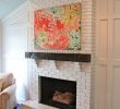 Paint Fireplace White Luxury Guehne Made for the Home