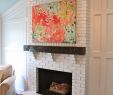 Paint Fireplace White Luxury Guehne Made for the Home