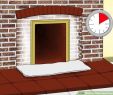 Painted Brick Fireplace before and after Beautiful How to Clean soot From Brick with Wikihow