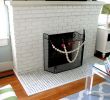 Painted Brick Fireplace before and after Fresh 25 Beautifully Tiled Fireplaces