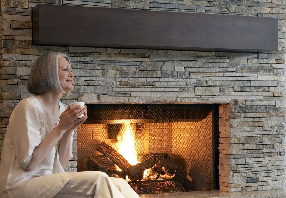 Painted Brick Fireplace before and after Lovely Can You Install Stone Veneer Over Brick