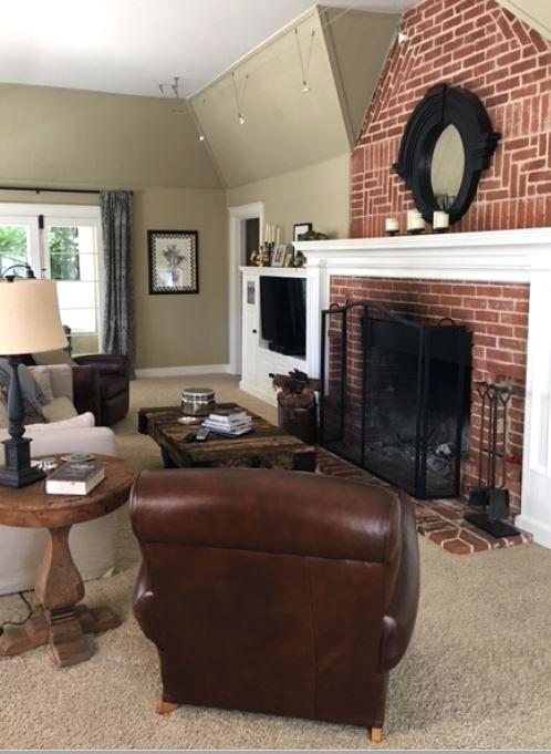 what is a good color to paint a living room best paint colour go with brick fireplace kylie m interiors e design best color paint living room feng shui
