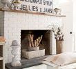 Painted Fireplace Ideas Awesome Rustic Wall Decor Ideas Fireplace