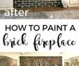 Painted Fireplace Ideas Best Of 263 Best Fireplaces Images In 2019