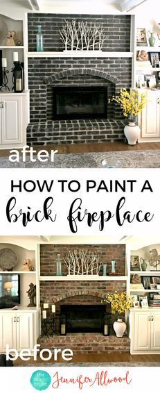 Painted Fireplace Ideas Best Of 263 Best Fireplaces Images In 2019