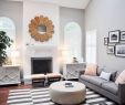 Painted Fireplace Ideas Best Of Family Room with Grey Walls A Grey and White Striped Rug A