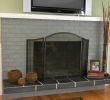 Painted Fireplace Ideas Fresh Colors to Paint Brick Fireplaces