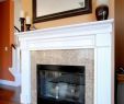 Painted Fireplace Mantels Best Of Oak Mantel Makeover Home Decor