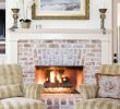 Painted Fireplace Mantels Luxury Fireplace Using 100 Year Old Reclaimed Chicago Brick and