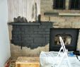 Painted Stone Fireplace Awesome Paint Stone Fireplace Charming Fireplace