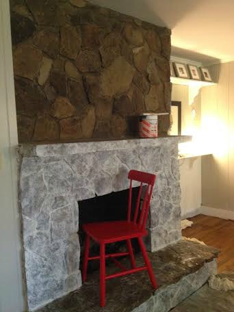 Painted Stone Fireplace Fresh How to Paint Rock Walls