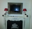 Painting A Fireplace Elegant the "fireplace without Fire" and the Painting Deco Tv