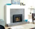 Painting Brick Fireplace White Awesome Gray Fireplace Mantel – Cocinasaludablefo