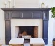 Painting Fireplace Mantle Elegant Irina Homesweethillcrest • Instagram Photos and Videos