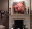 Painting Fireplace Mantle Elegant Painted Fireplace Fireplaces