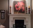 Painting Fireplace Mantle Elegant Painted Fireplace Fireplaces
