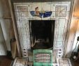 Painting Fireplace Surround Best Of Hand Painted Tile Surround Picture Of Monk S House