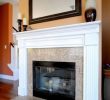 Painting Fireplace Surround Fresh Oak Mantel Makeover Home Decor