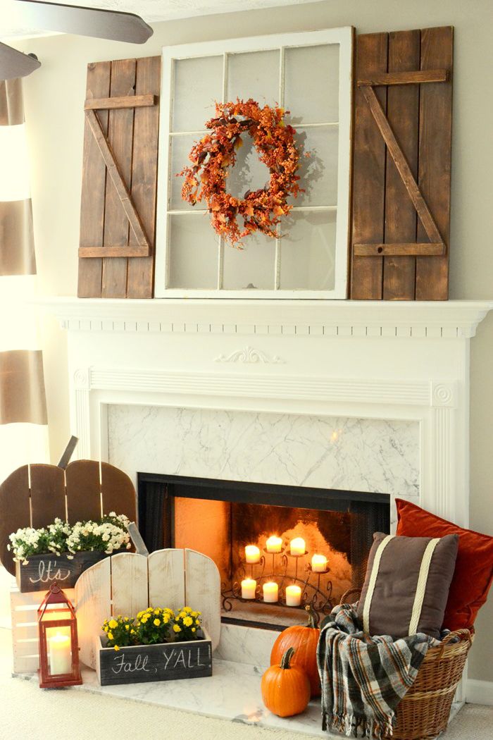 Pallet Fireplace Luxury 12 Autumn Pallet Projects to Wel E Fall