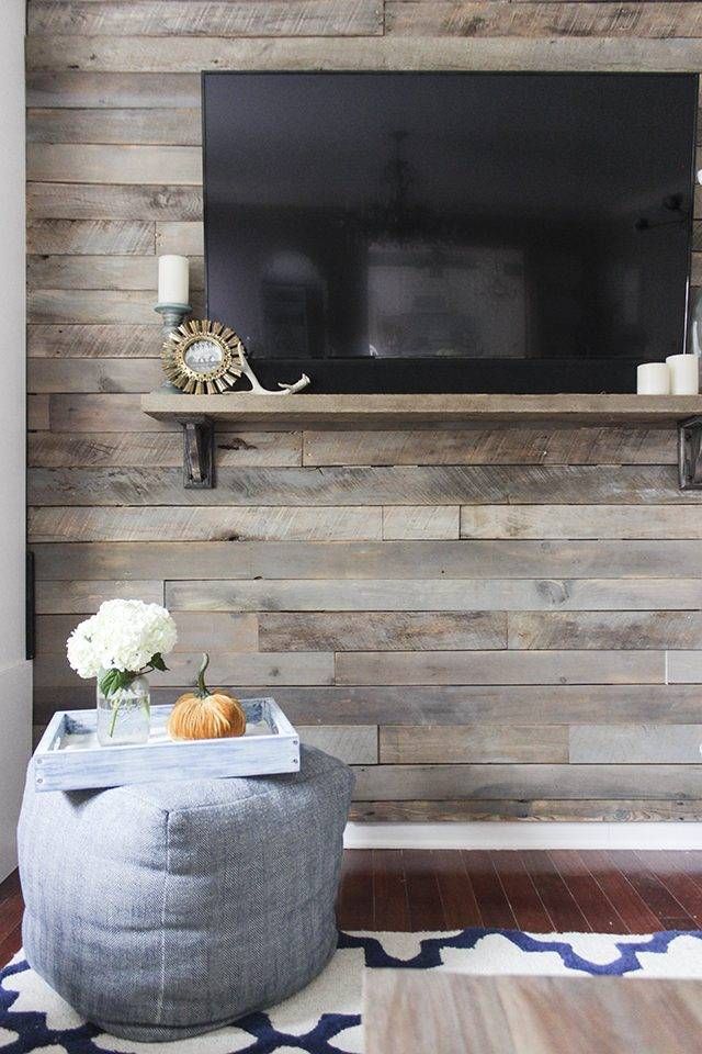 Pallet Fireplace Luxury O Fazer Uma Parede De Palets 10 Wall Covering