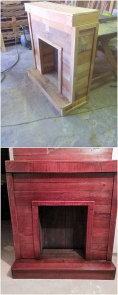 Pallet Fireplace New 7 Best Pallet Fireplace Images