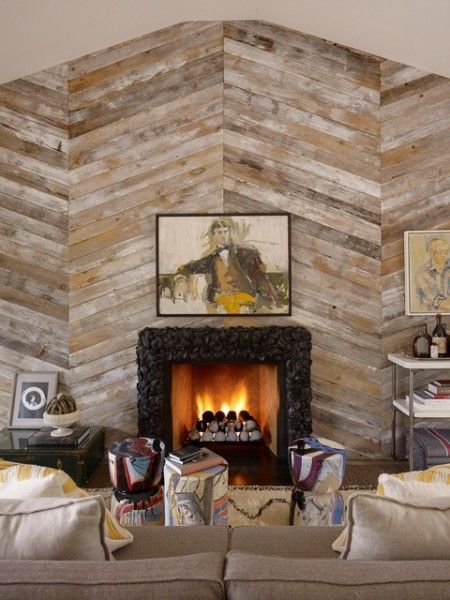Pallet Wood Fireplace Luxury Image Result for Diagonal Shiplap