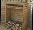 Pallet Wood Fireplace New 8 Pallet Firewood Rack You Might Like