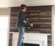 Pallet Wood Fireplace Unique Quick and Easy Fireplace Update … Living Room