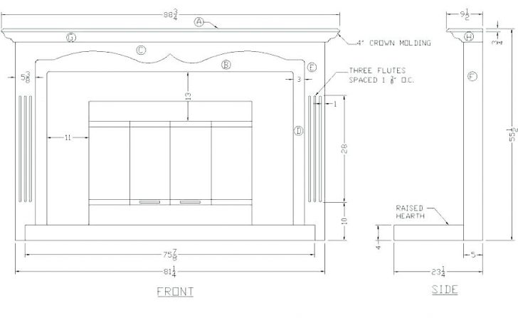 Parts Of A Fireplace Diagram Awesome Fireplace Diagram Parts Insert Wiring A Surprising