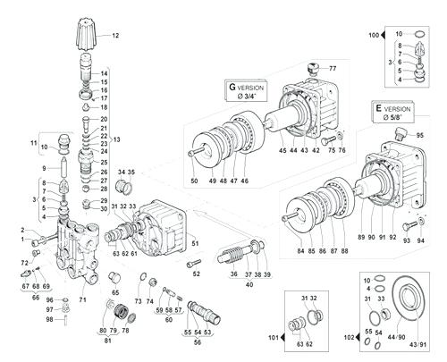 Parts Of A Fireplace Diagram Awesome Karcher Electric Pressure Washer Parts Diagram