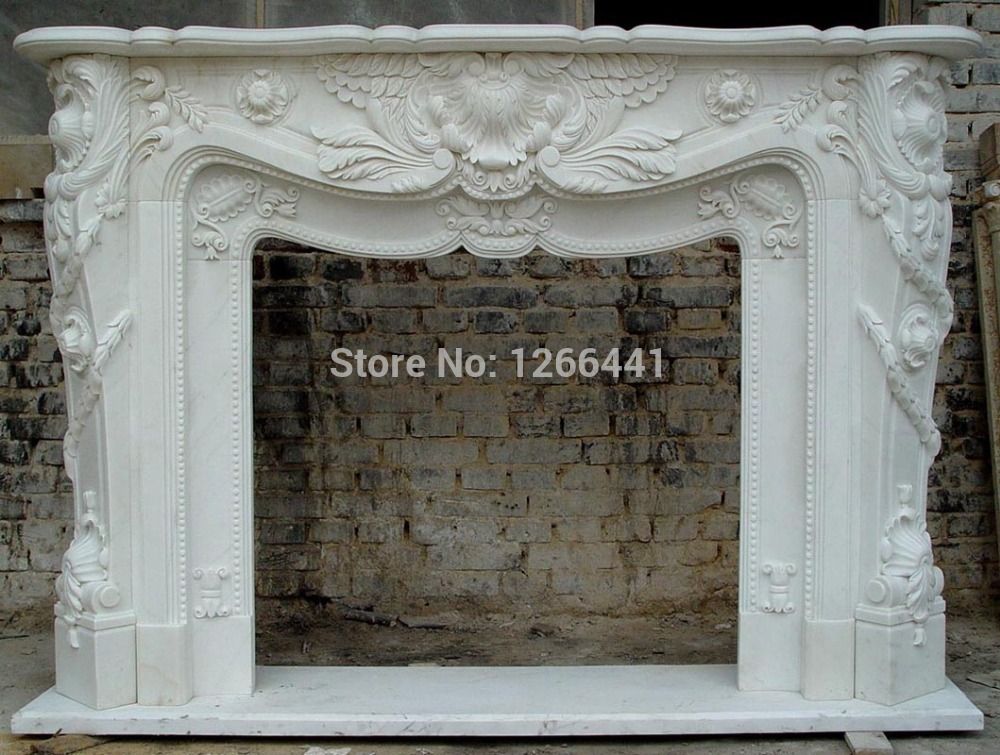 Parts Of A Fireplace Surround Awesome Us $1390 0 Marble Fireplace Surround Mantel Frame European