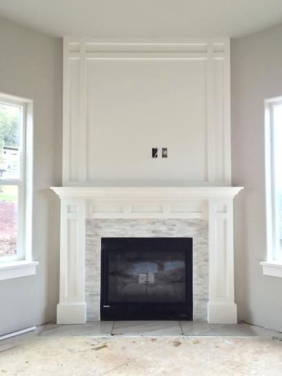 Parts Of A Fireplace Surround Fresh Jeffrey Court Churchill White Split Face 11 75 In X 12 625