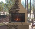 Patio Fireplace Kit Lovely Patio Fireplace Kit Lovely Mirage Stone Outdoor Wood Burning