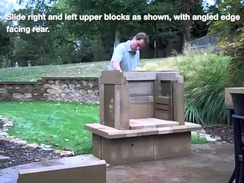 Patio Fireplace Kit Lovely Videos Matching Build with Roman How to Build A Fremont