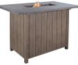 Patio Fireplace Table Awesome sol 72 Outdoor Cadence Aluminum Propane Fire Pit Table