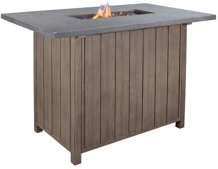 Patio Fireplace Table Awesome sol 72 Outdoor Cadence Aluminum Propane Fire Pit Table