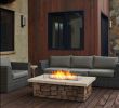 Patio Fireplace Table Inspirational Sedona 52 Rectangle Gas Fire Table with Natural Gas