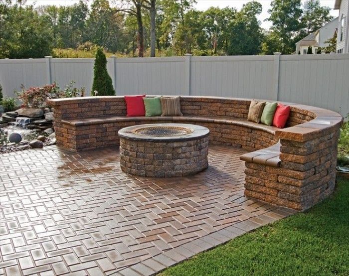 Patio with Fireplace Lovely 20 Cool Patio Design Ideas