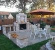 Patio with Fireplace New Pavestone Rumblestone 84 In X 38 5 In X 94 5 In Outdoor