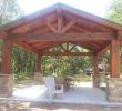 Pavilion with Fireplace New Pavillions Perfect Pergola Custom Pergolas Decorations