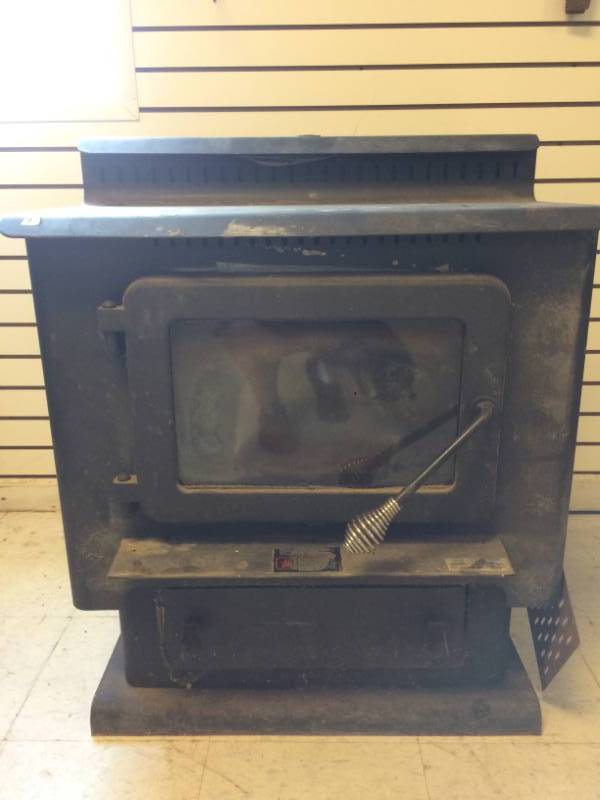 Pellet Burning Fireplace New Pellet Stove September Consignment Auction
