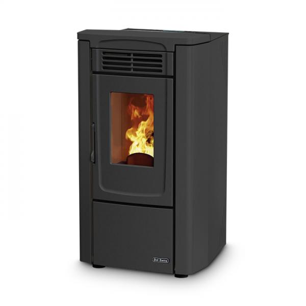 Pellet Burning Fireplace Unique Pelletofen Dal Zotto Edy 6 Kw