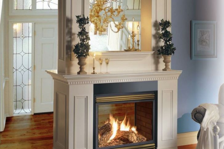 Peninsula Gas Fireplace Beautiful Double Sided Fireplace Homes
