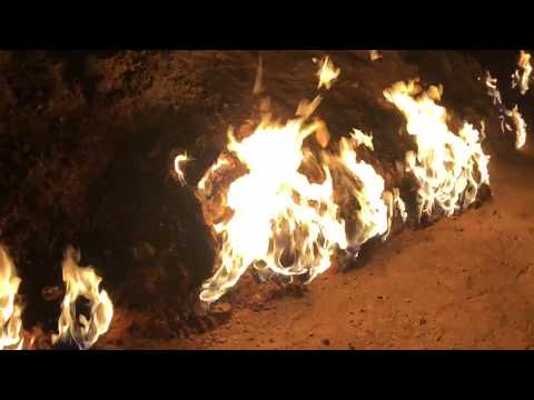 Peninsula Gas Fireplace Beautiful Videos Matching Yanardag Burning Mountain