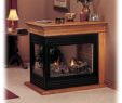 Peninsula Gas Fireplace New Propane Fireplace Unvented Propane Fireplace