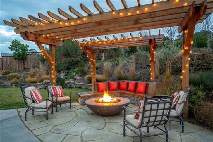 Pergola with Fireplace Best Of 50 Beautiful Pergola Ideas Design