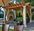 Pergola with Fireplace Inspirational Image Result for Barn Beam Pergola Over Hot Tub with