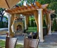 Pergola with Fireplace Inspirational Image Result for Barn Beam Pergola Over Hot Tub with