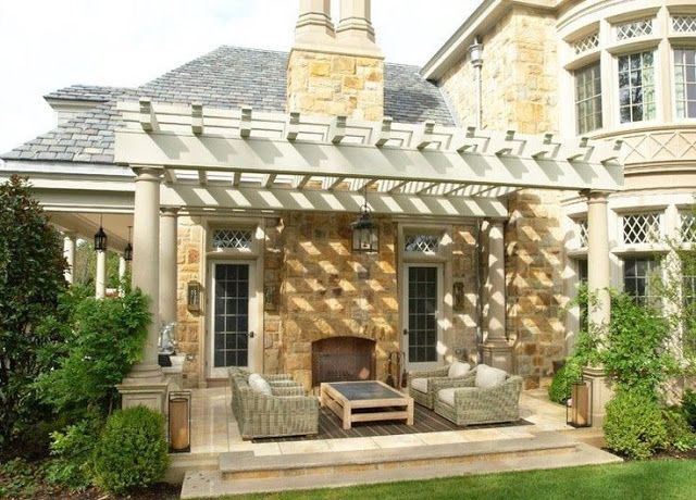 Pergola with Fireplace Lovely Like the Pergola Structure with the Outdoor Fireplace